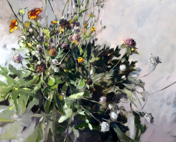 Painting #284 2016  oil on canvas 130x160 cm